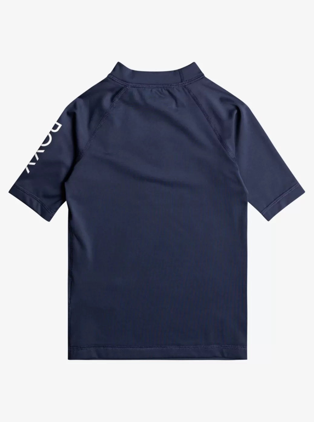 Surf | KIDS ROXY Girl's 2-7 Whole Hearted UPF 50 Short Sleeve Rashguard Mood Indigo