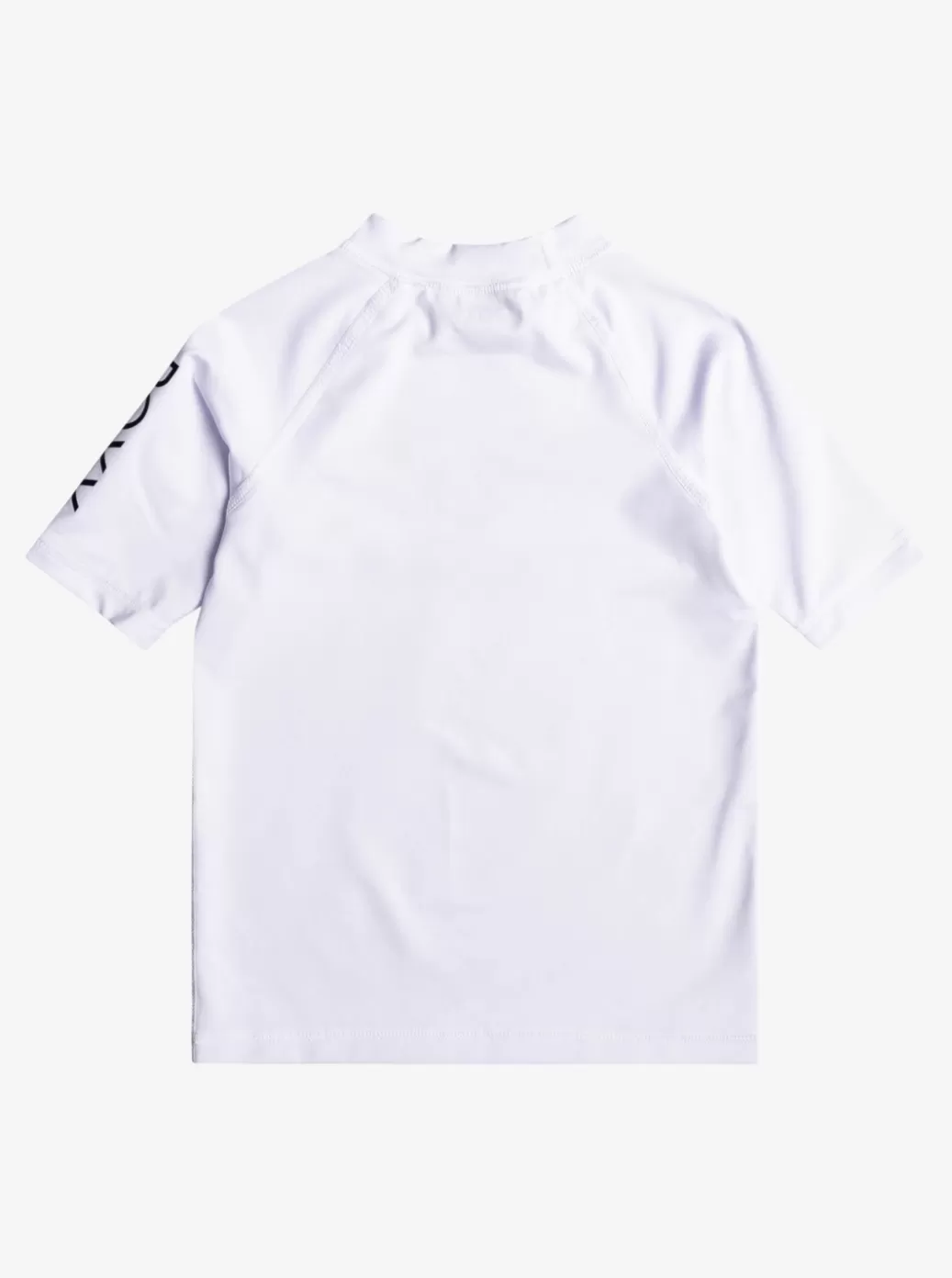 Surf | KIDS ROXY Girl's 2-7 Whole Hearted UPF 50 Short Sleeve Rashguard Bright White
