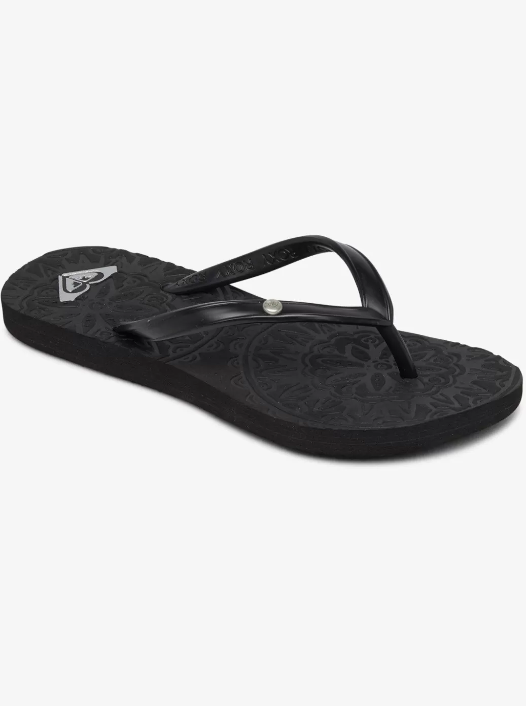 Shoes & Sandals | KIDS ROXY Girl's 4-16 Antilles Flip-Flops Black