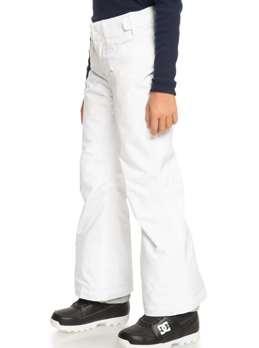 Snow Pants | Girls Snow | KIDS | WOMEN ROXY Girl's 4-16 Backyard Technical Snow Pants Bright White