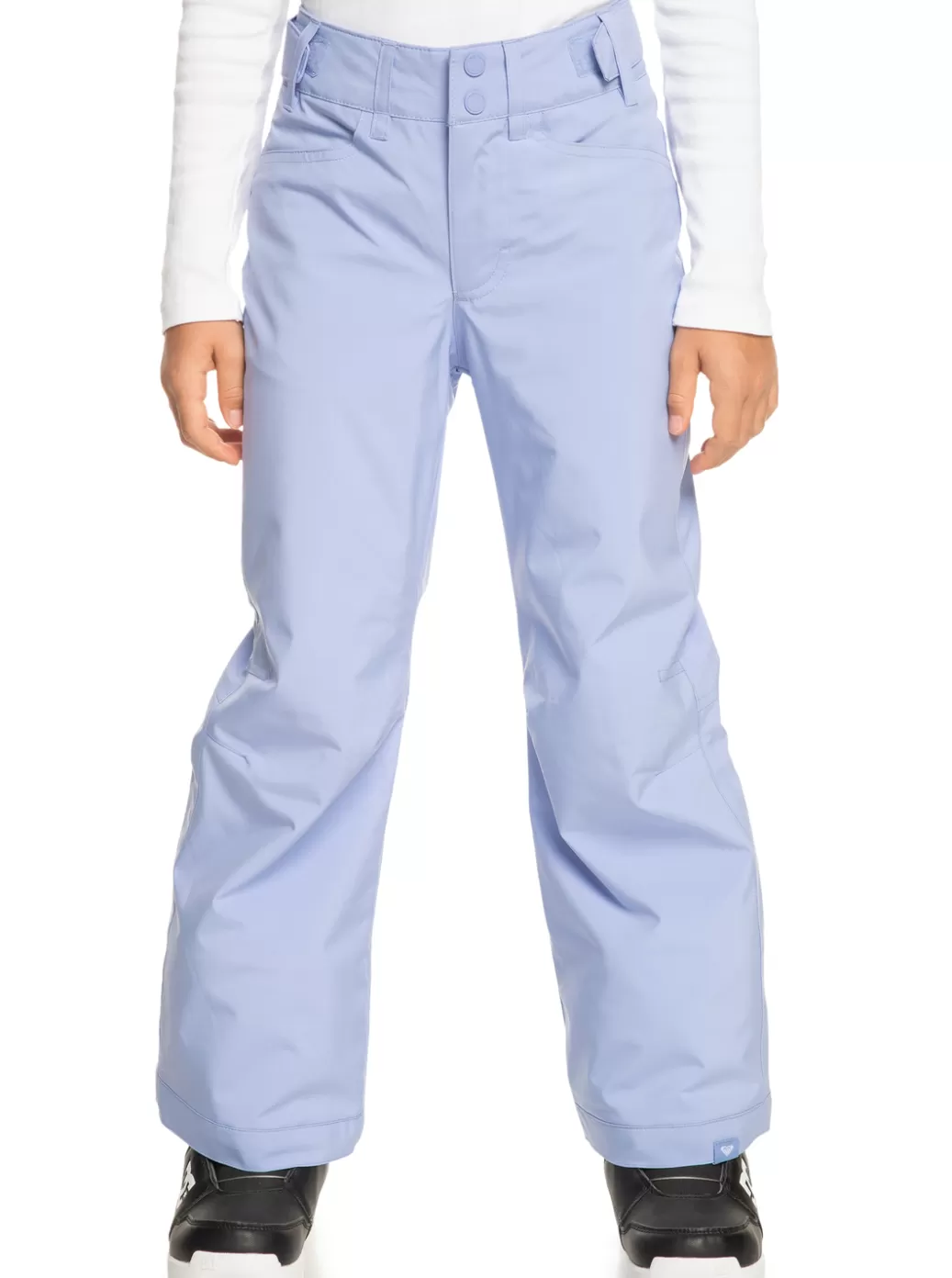 Snow Pants | Girls Snow | KIDS | WOMEN ROXY Girl's 4-16 Backyard Technical Snow Pants Easter Egg