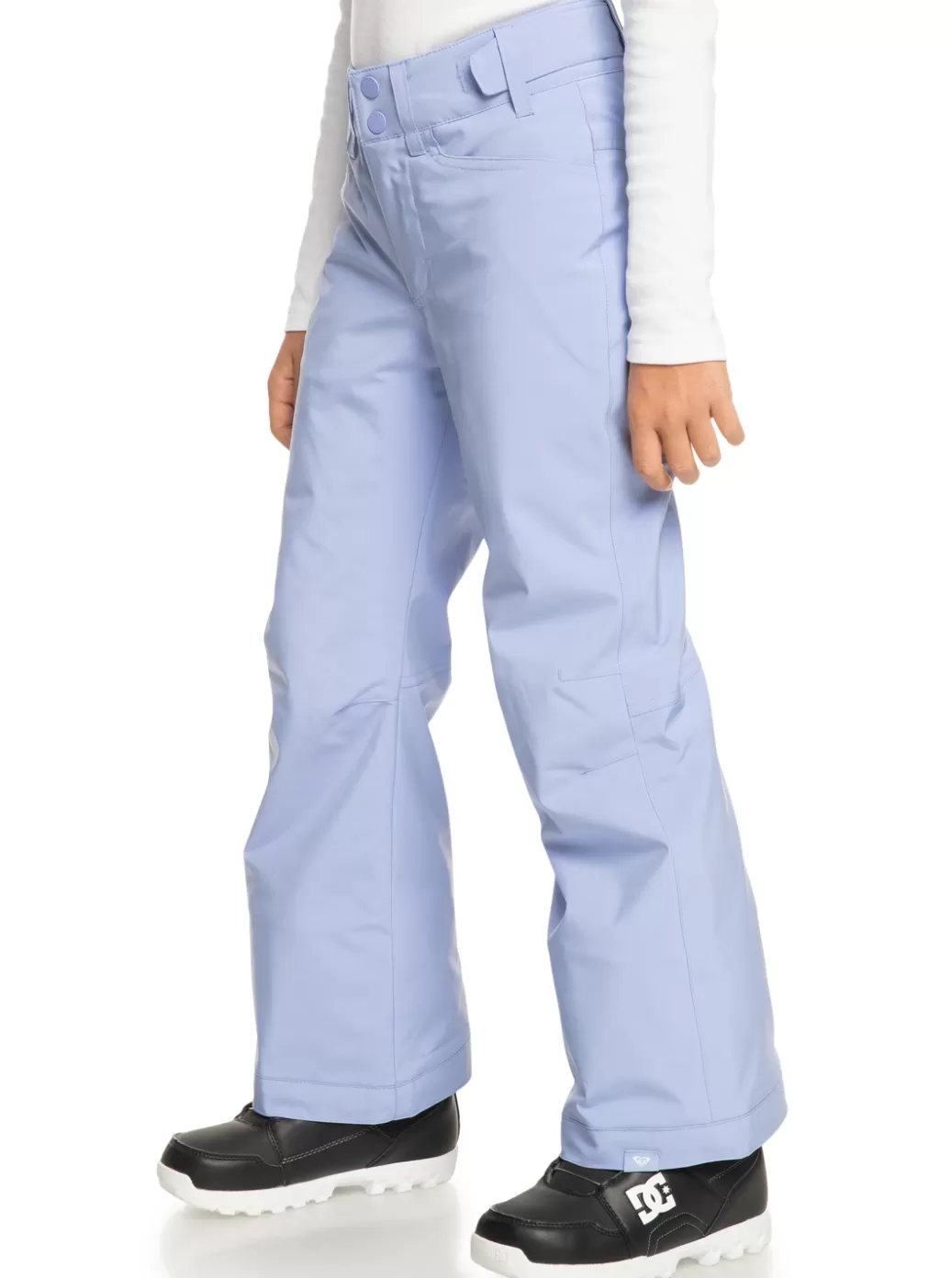 Snow Pants | Girls Snow | KIDS | WOMEN ROXY Girl's 4-16 Backyard Technical Snow Pants Easter Egg