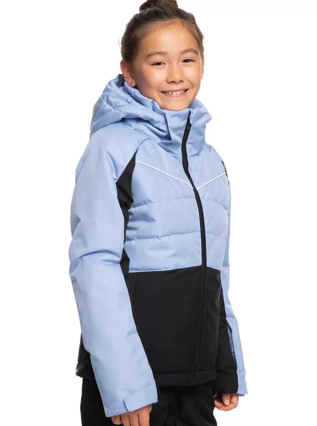 Snow Jackets | Girls Snow | KIDS | WOMEN ROXY Girl's 4-16 Bamba Technical Snow Jacket Easter Egg