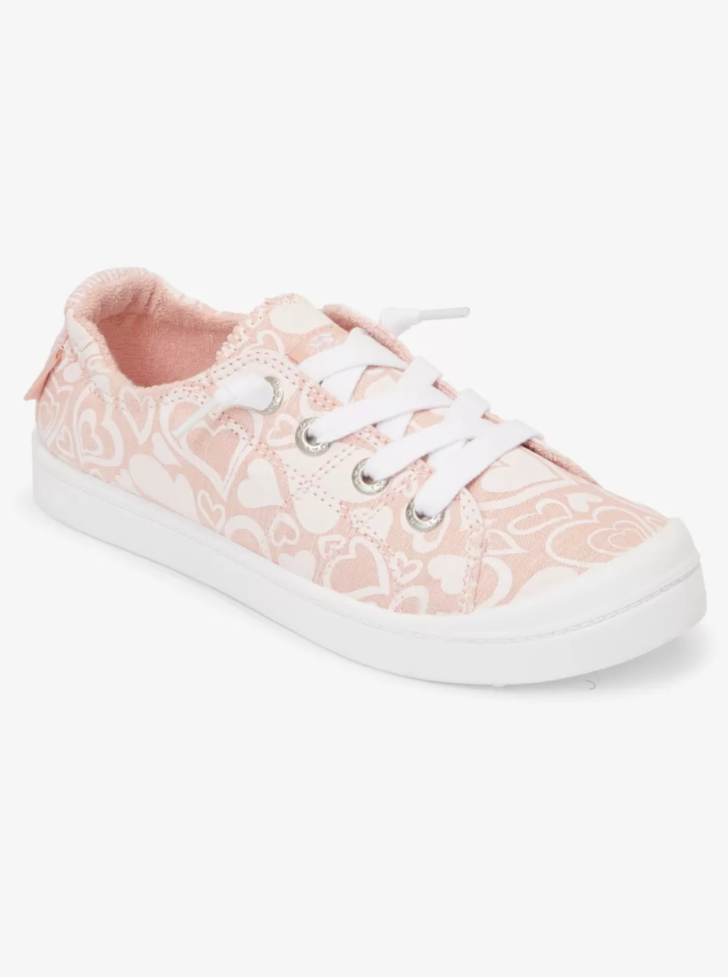 Shoes & Sandals | KIDS ROXY Girl's 4-16 Bayshore Plus Slip-On Shoes Pink 1