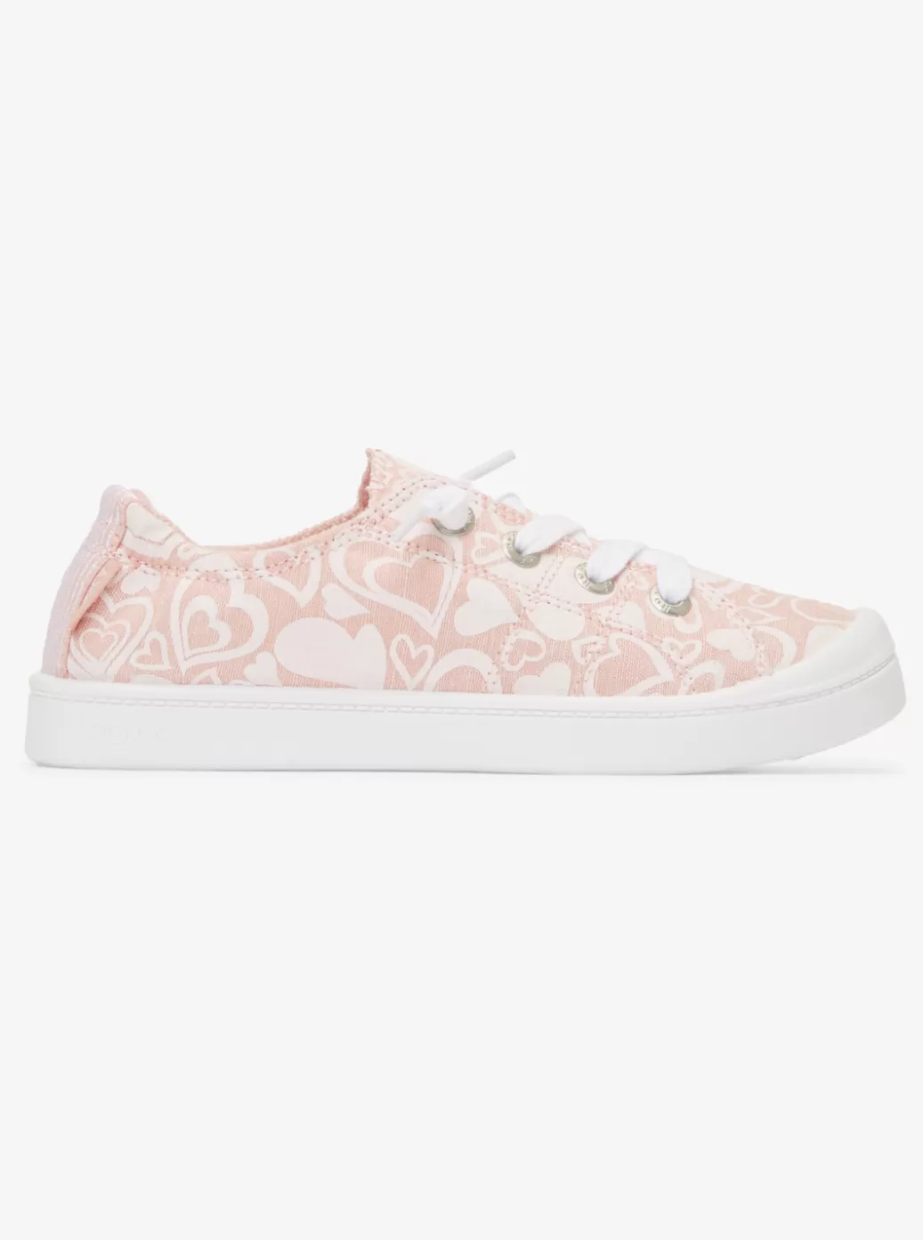 Shoes & Sandals | KIDS ROXY Girl's 4-16 Bayshore Plus Slip-On Shoes Pink 1