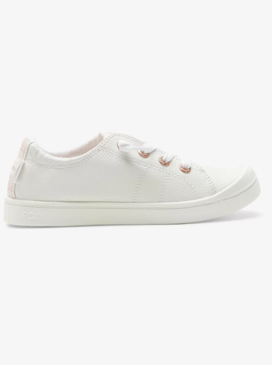 Shoes & Sandals | KIDS ROXY Girl's 4-16 Bayshore Plus Slip-On Shoes White