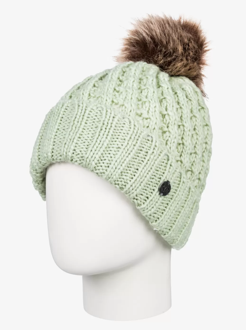 Accessories | Snow Accessories | Girls Snow | KIDS | WOMEN ROXY Girl's 4-16 Blizzard Beanie Cameo Green