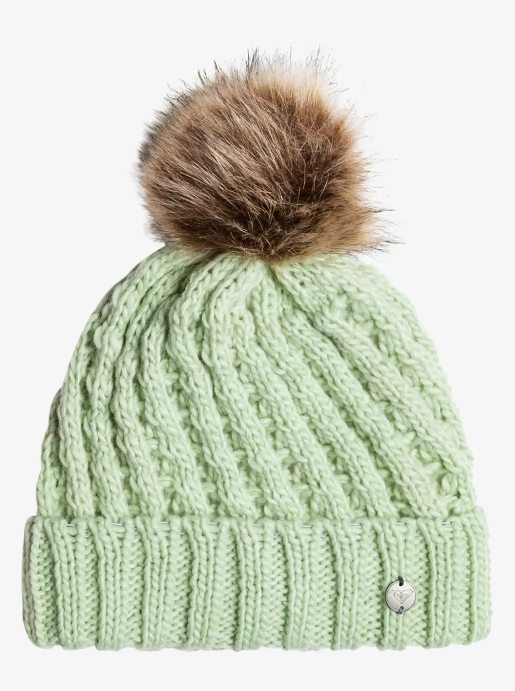 Accessories | Snow Accessories | Girls Snow | KIDS | WOMEN ROXY Girl's 4-16 Blizzard Beanie Cameo Green