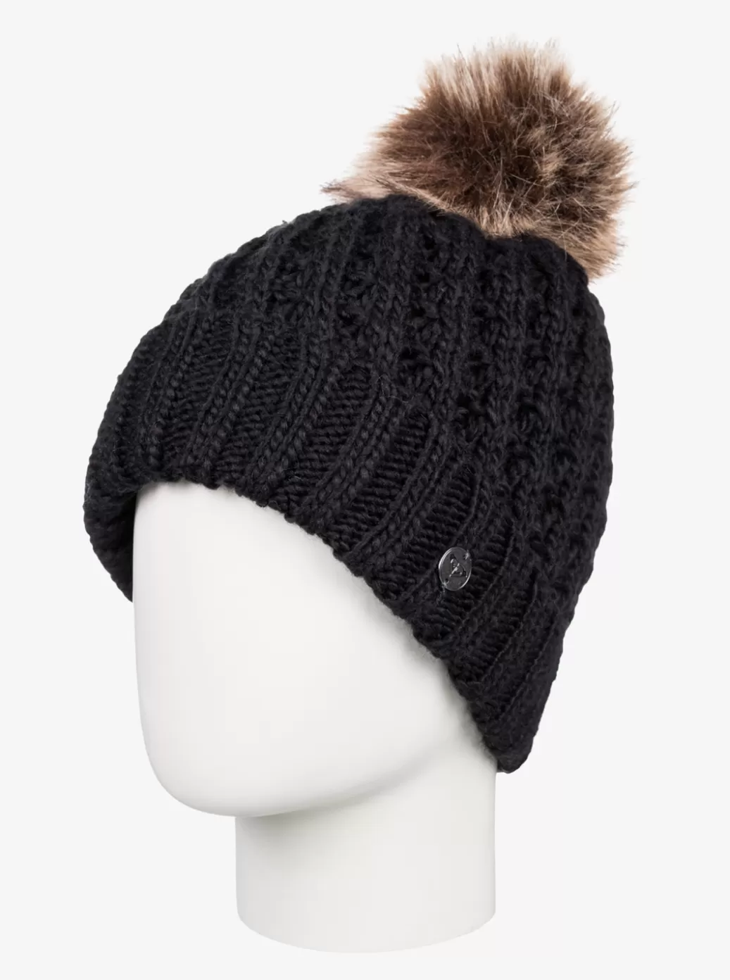 Accessories | Snow Accessories | Girls Snow | KIDS | WOMEN ROXY Girl's 4-16 Blizzard Beanie True Black