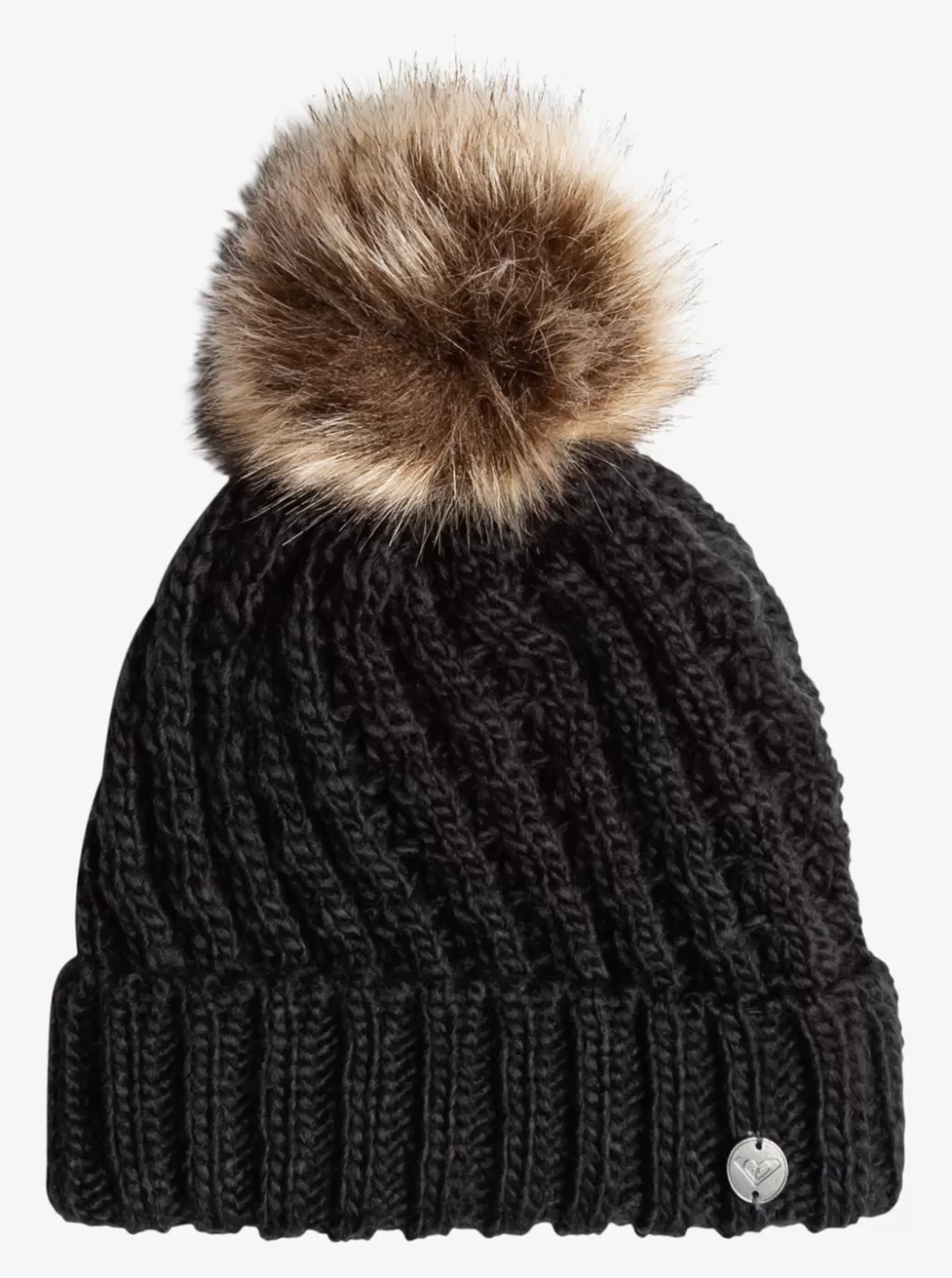 Accessories | Snow Accessories | Girls Snow | KIDS | WOMEN ROXY Girl's 4-16 Blizzard Beanie True Black