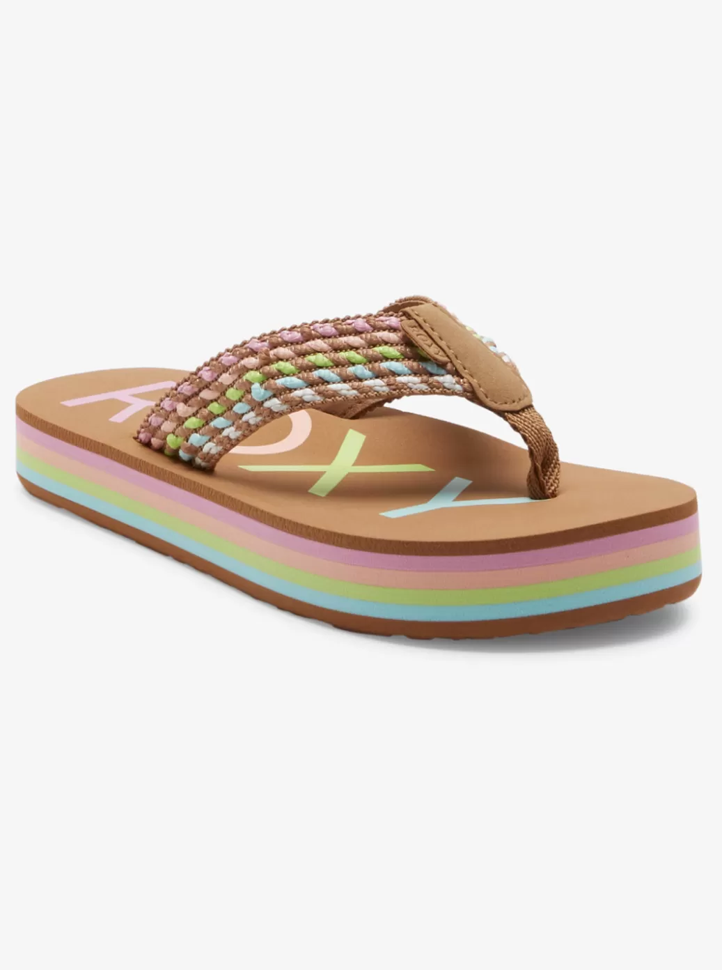 Shoes & Sandals | KIDS ROXY Girl's 4-16 Chika Hi Sandals Multi 1