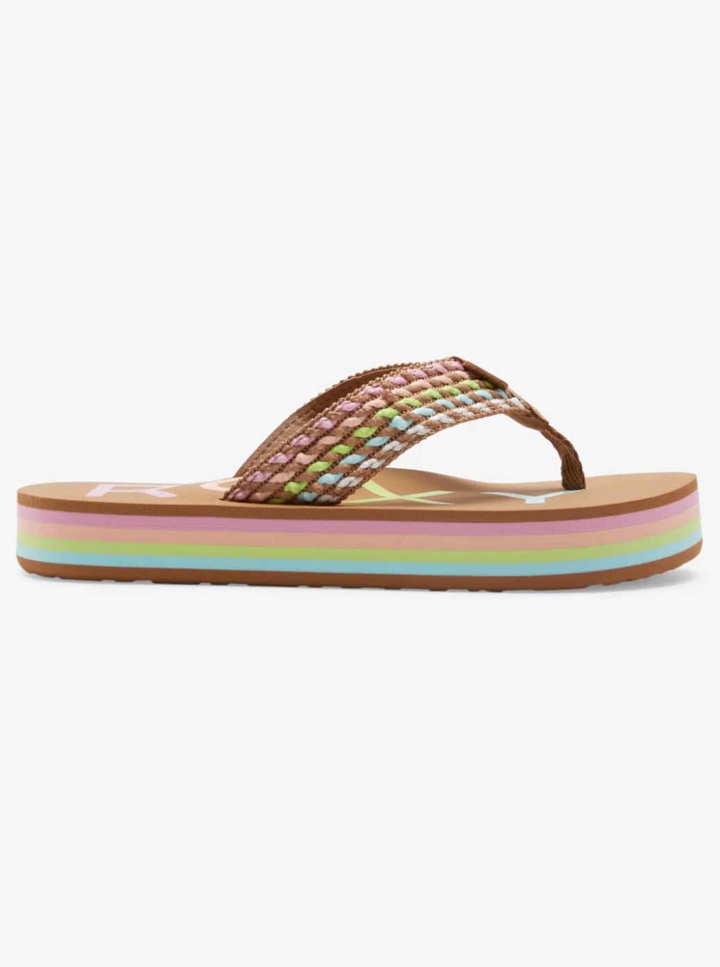 Shoes & Sandals | KIDS ROXY Girl's 4-16 Chika Hi Sandals Multi 1