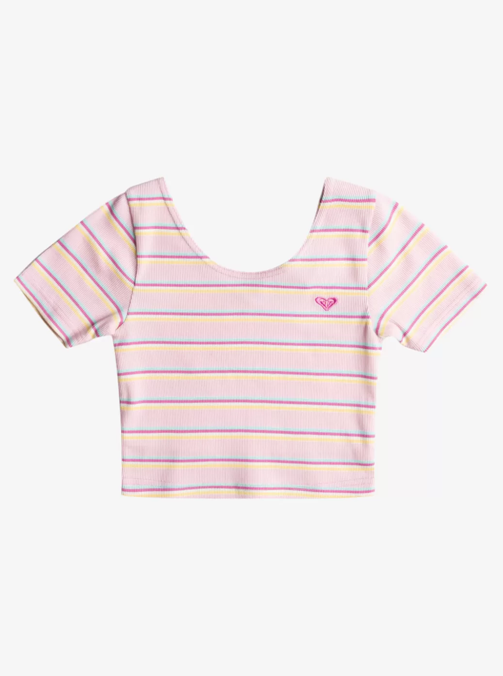 Tees & Tanks | KIDS ROXY Girl's 4-16 Happiest Year Knit Pirouette Surf Happy Stripe Rg