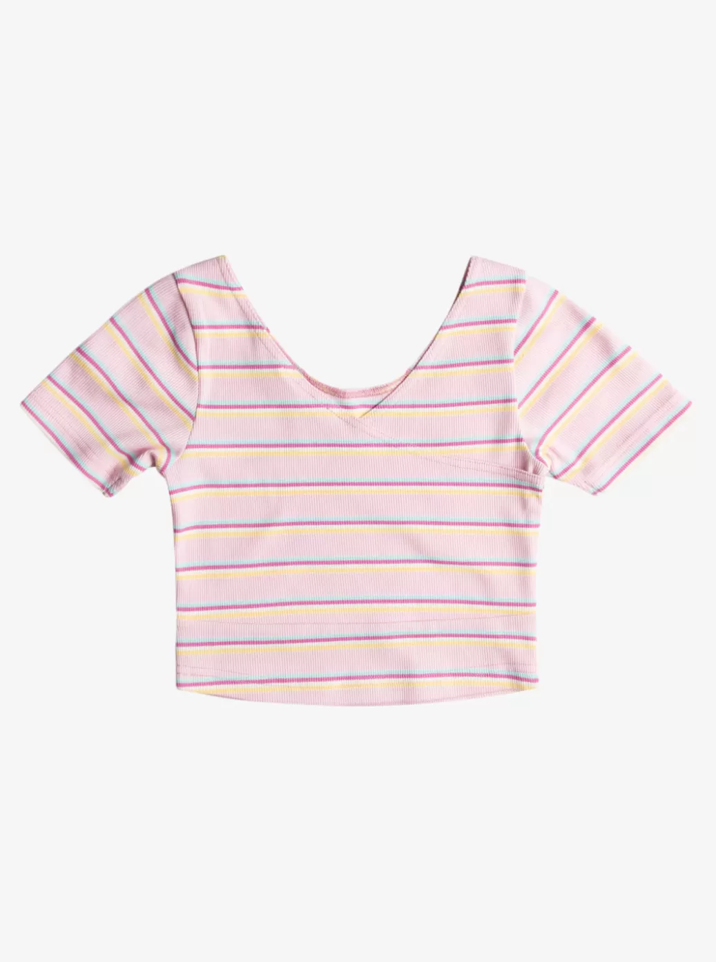 Tees & Tanks | KIDS ROXY Girl's 4-16 Happiest Year Knit Pirouette Surf Happy Stripe Rg