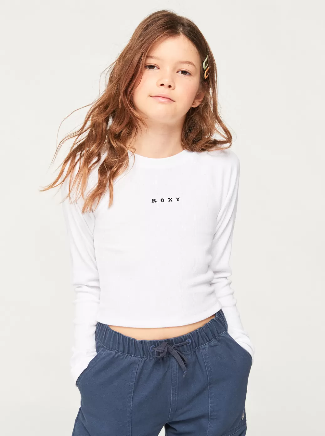 Tees & Tanks | KIDS ROXY Girl's 4-16 Roxify Crls T-Shirt Bright White