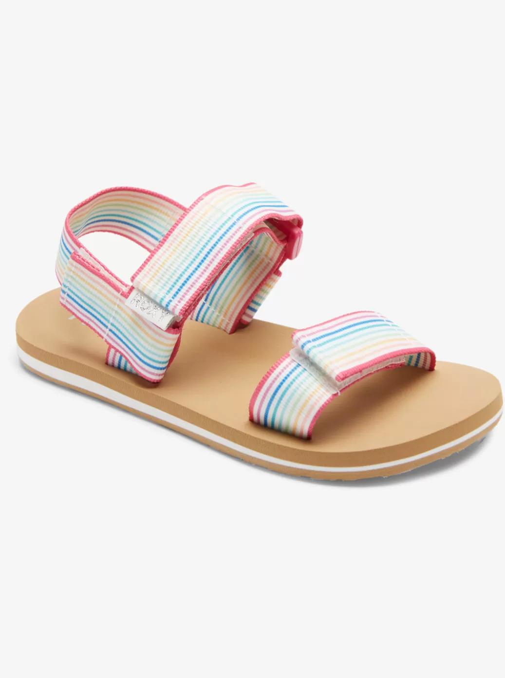 Shoes & Sandals | KIDS ROXY Girl's 4-16 Cage Sandals White/multi