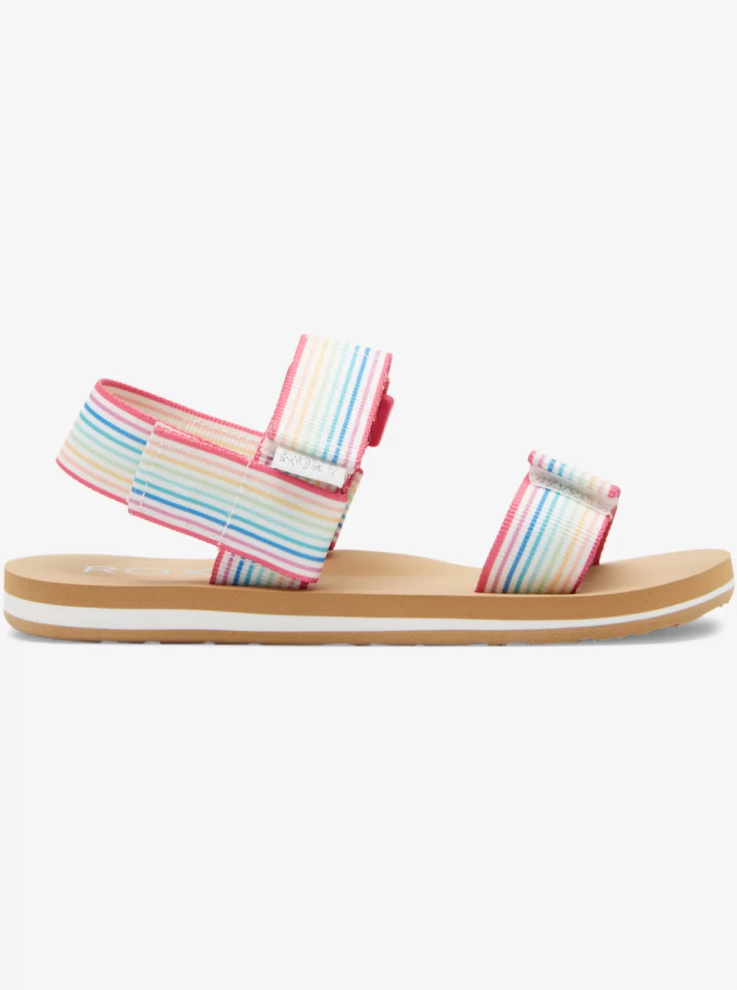 Shoes & Sandals | KIDS ROXY Girl's 4-16 Cage Sandals White/multi