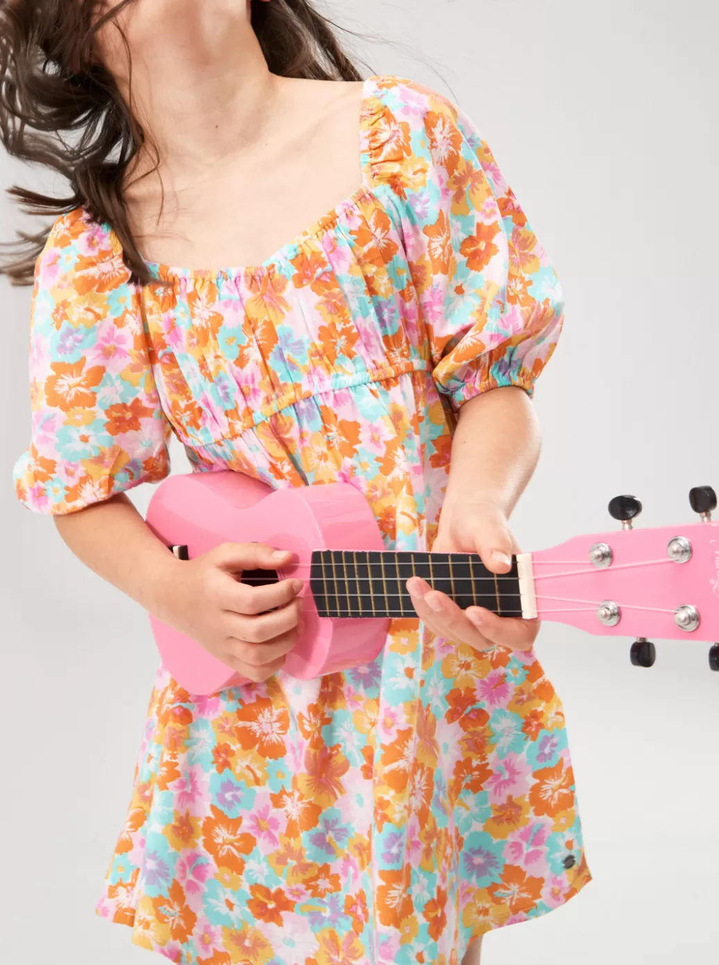 Dresses & Rompers | KIDS ROXY Girl's 4-16 Running Nights Dress Autumn Sunset Floraya