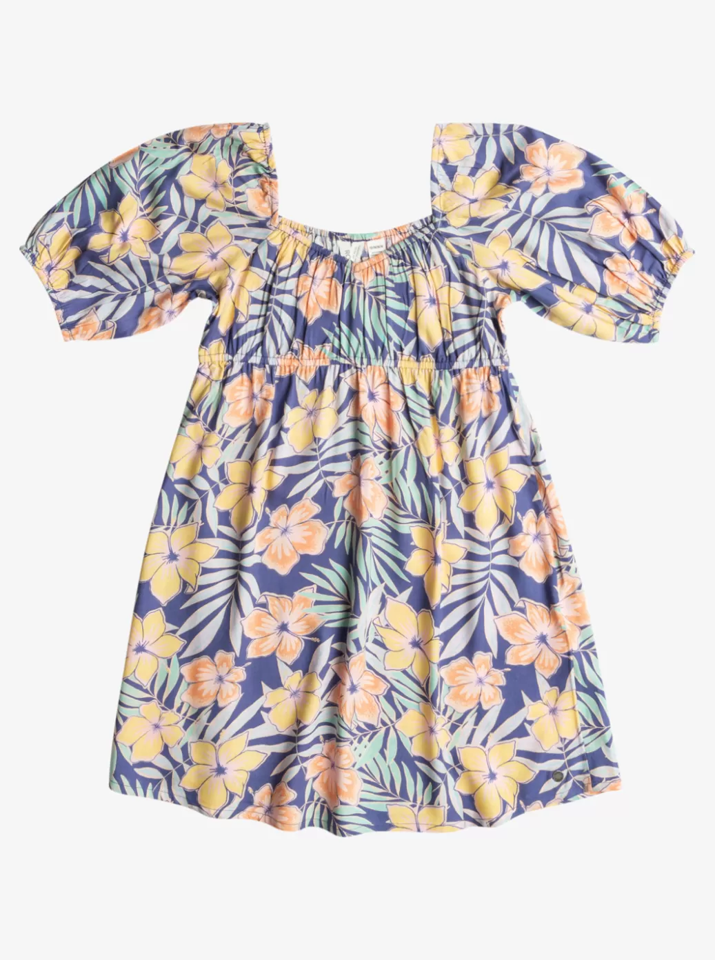 Dresses & Rompers | KIDS ROXY Girl's 4-16 Running Nights Dress Marlin Funky Palm