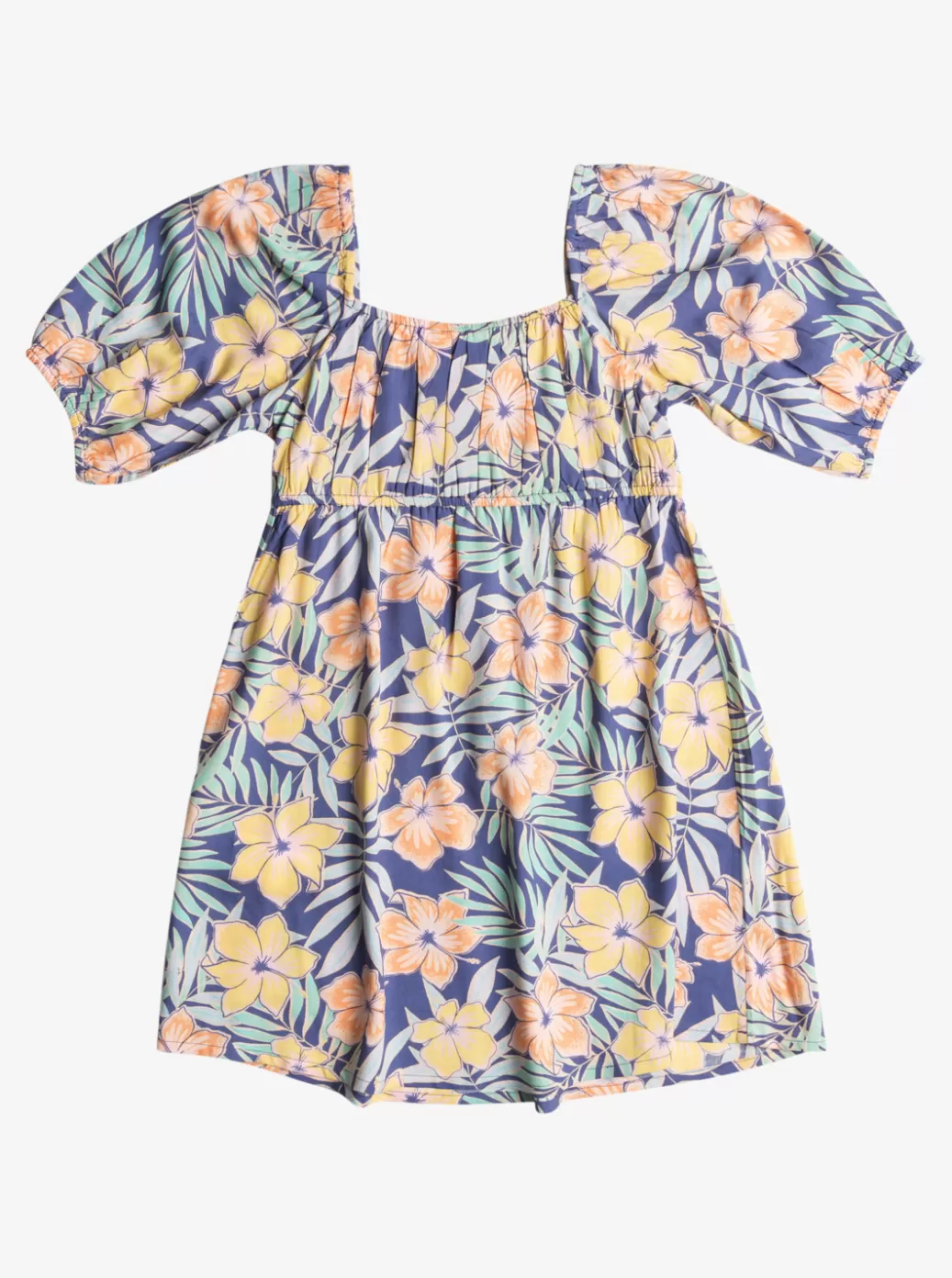 Dresses & Rompers | KIDS ROXY Girl's 4-16 Running Nights Dress Marlin Funky Palm