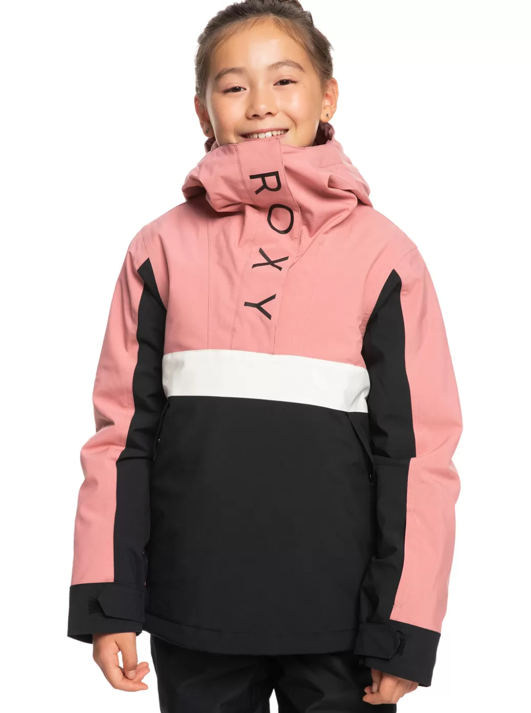 Snow Jackets | Girls Snow | KIDS | WOMEN ROXY Girl's 4-16 Shelter Technical Snow Jacket Dusty Rose
