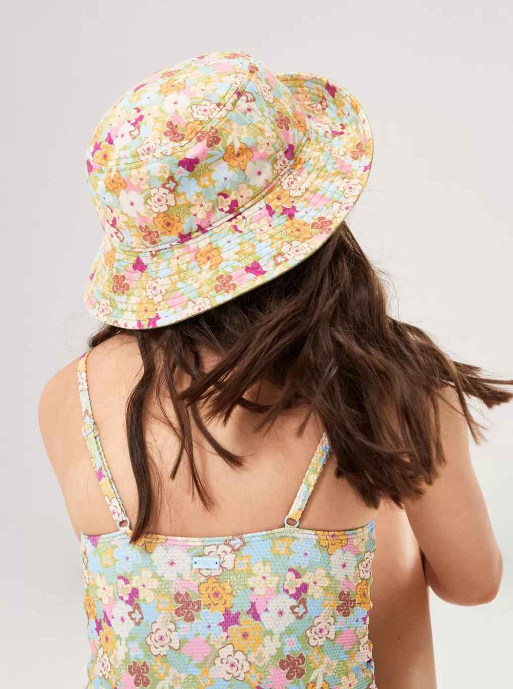 Accessories | KIDS ROXY Girl's 4-16 Tiny Honey Bucket Hat Fern Memories
