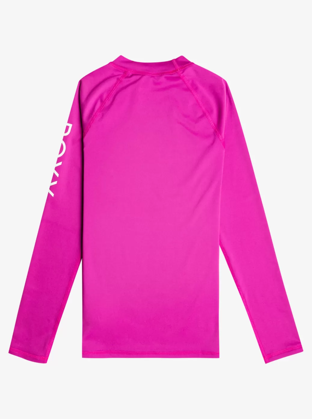 Surf | Swim | KIDS ROXY Girl's 7-16 Whole Hearted Long Sleeve UPF 50 Rashguard Vivid Viola