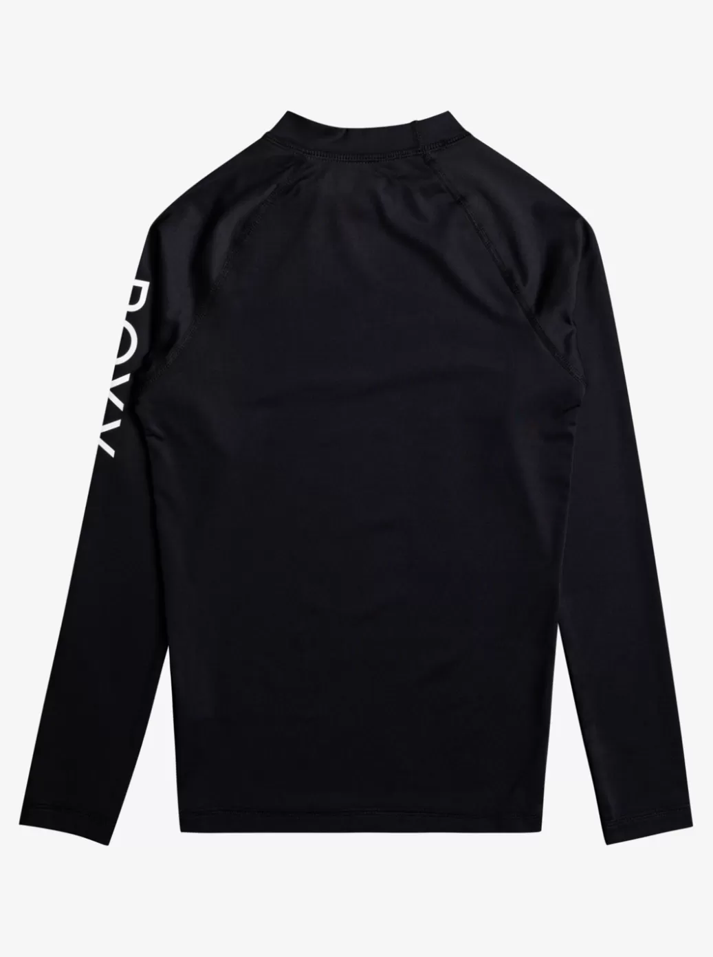 Surf | Swim | KIDS ROXY Girl's 7-16 Whole Hearted Long Sleeve UPF 50 Rashguard Anthracite