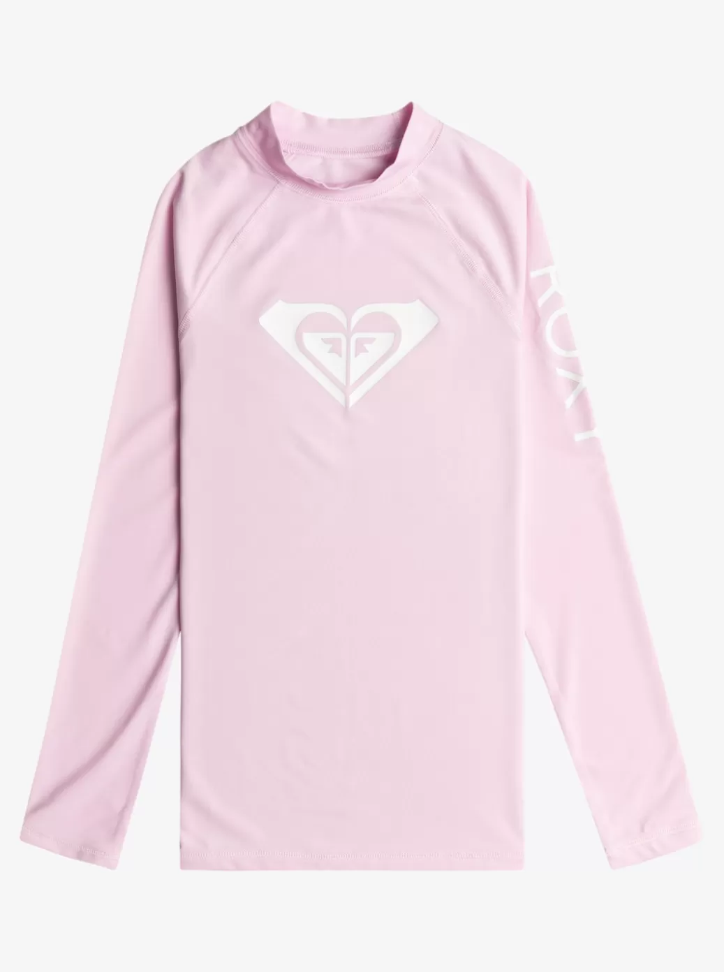 Surf | Swim | KIDS ROXY Girl's 7-16 Whole Hearted Long Sleeve UPF 50 Rashguard Pirouette