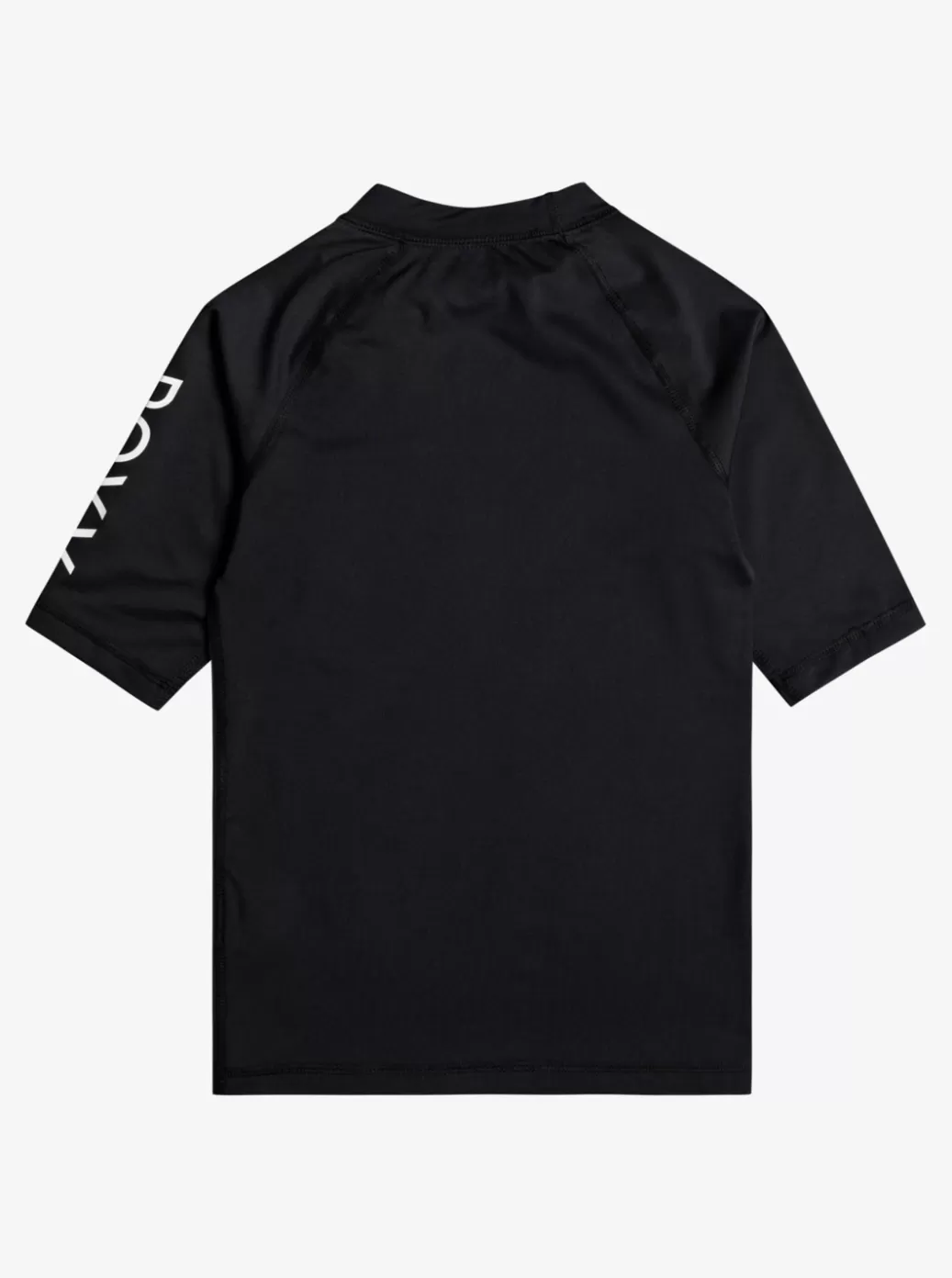 Surf | Swim | KIDS ROXY Girl's 7-16 Wholehearted UPF 50 Short Sleeve Rashguard Anthracite