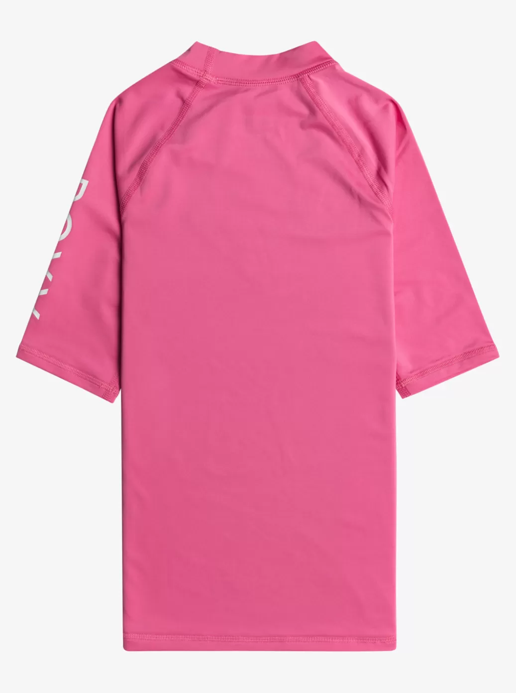 Surf | Swim | KIDS ROXY Girl's 7-16 Wholehearted UPF 50 Short Sleeve Rashguard Shocking Pink