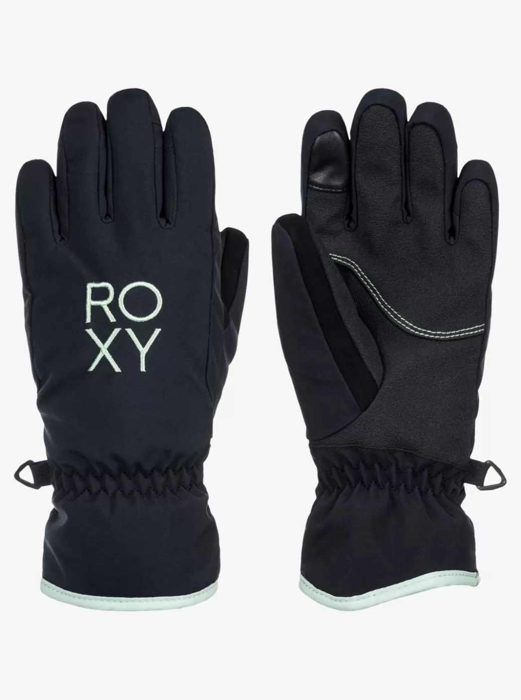 Snow Accessories | Girls Snow | KIDS | WOMEN ROXY Girls' 4-16 Freshfield Technical Snowboard/Ski Gloves True Black