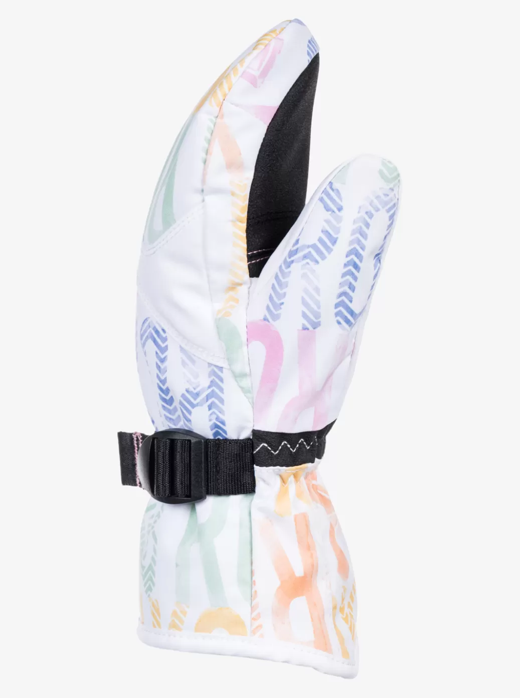 Snow Accessories | Girls Snow | KIDS | WOMEN ROXY Girls' 4-16 Jetty Technical Snowboard/Ski Mittens Bright White Sapin Rg