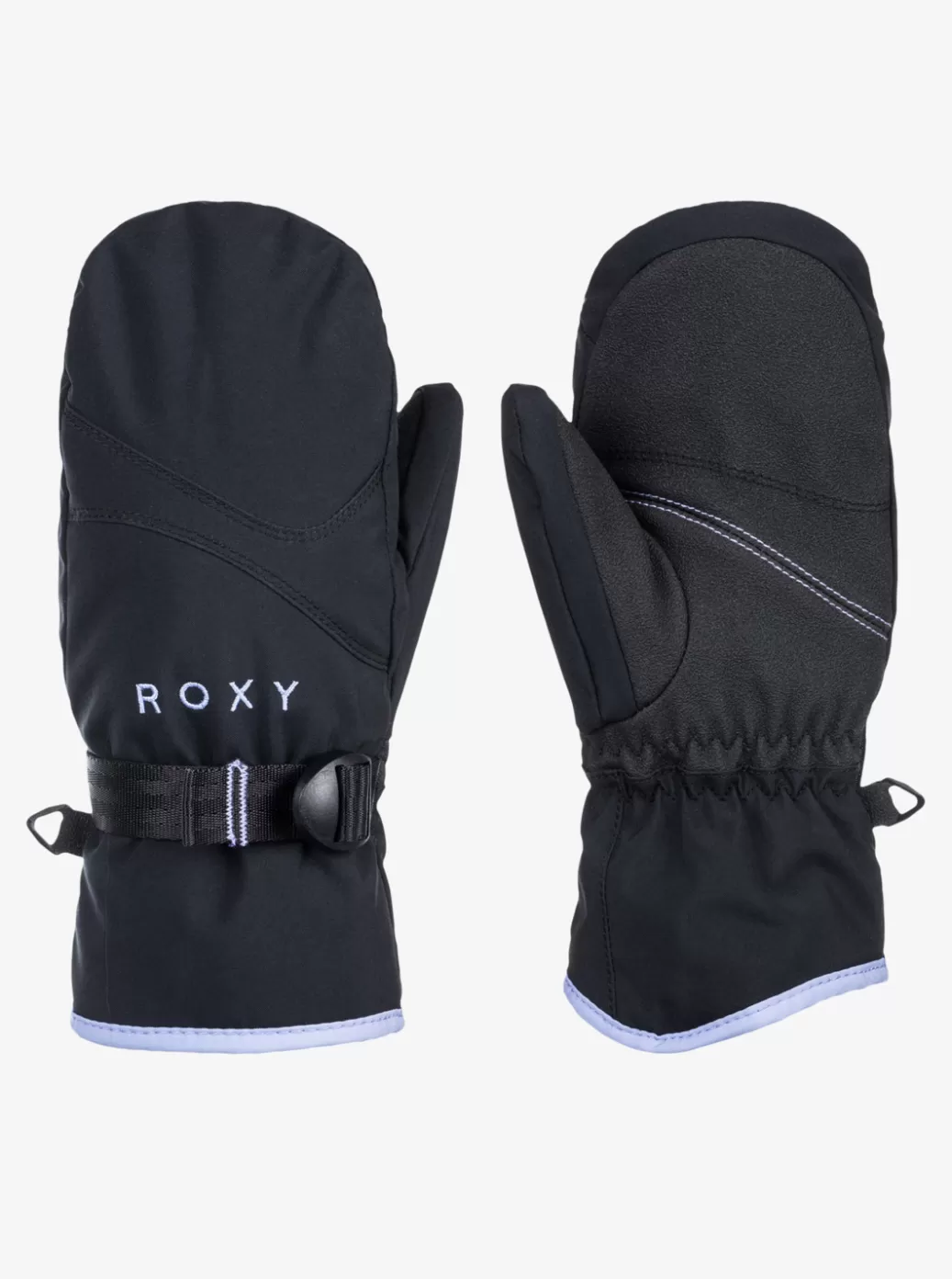 Snow Accessories | Girls Snow | KIDS | WOMEN ROXY Girls' 4-16 Jetty Technical Snowboard/Ski Mittens True Black