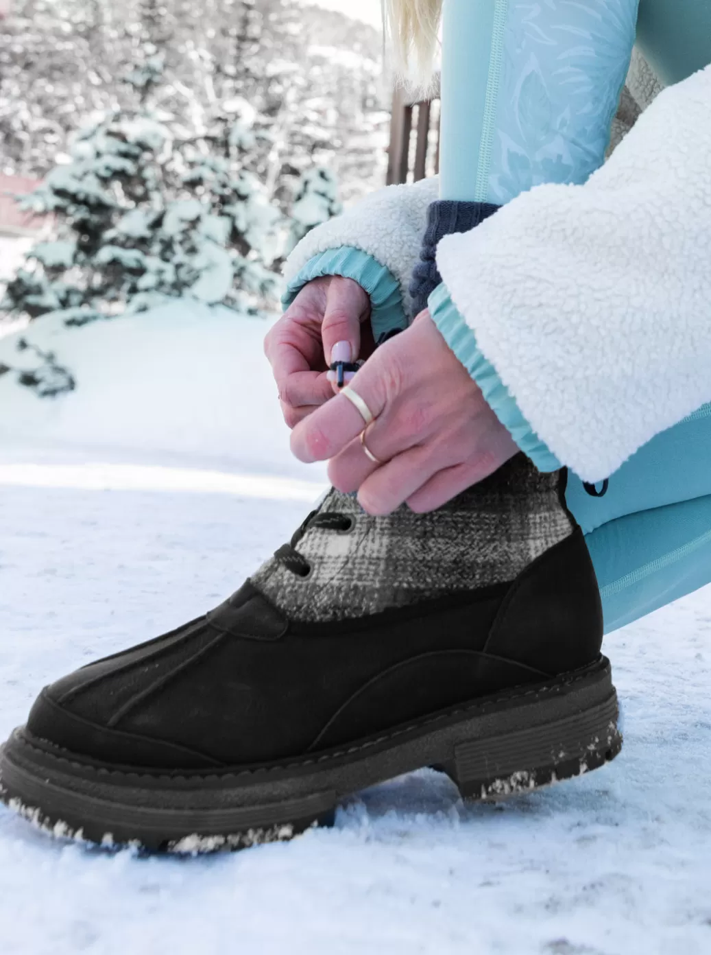 Boots | WOMEN ROXY Hail Ya Winter Boots Black