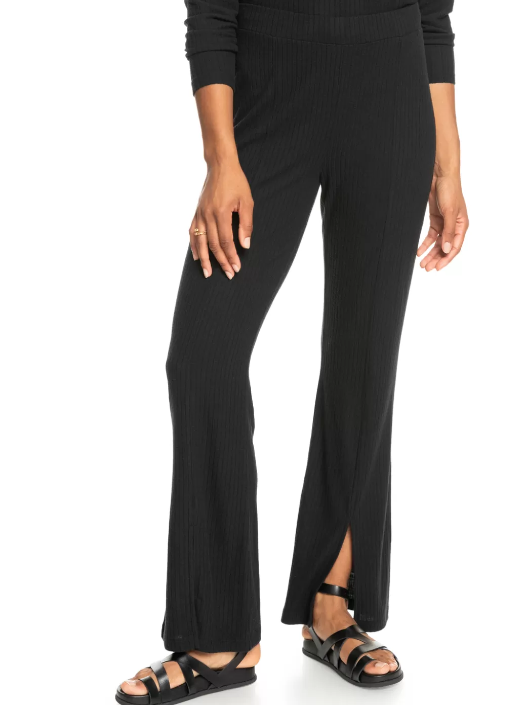 Loungewear | Pants & Jeans | WOMEN ROXY Hot Shot Cozy Lounge Bottoms Anthracite