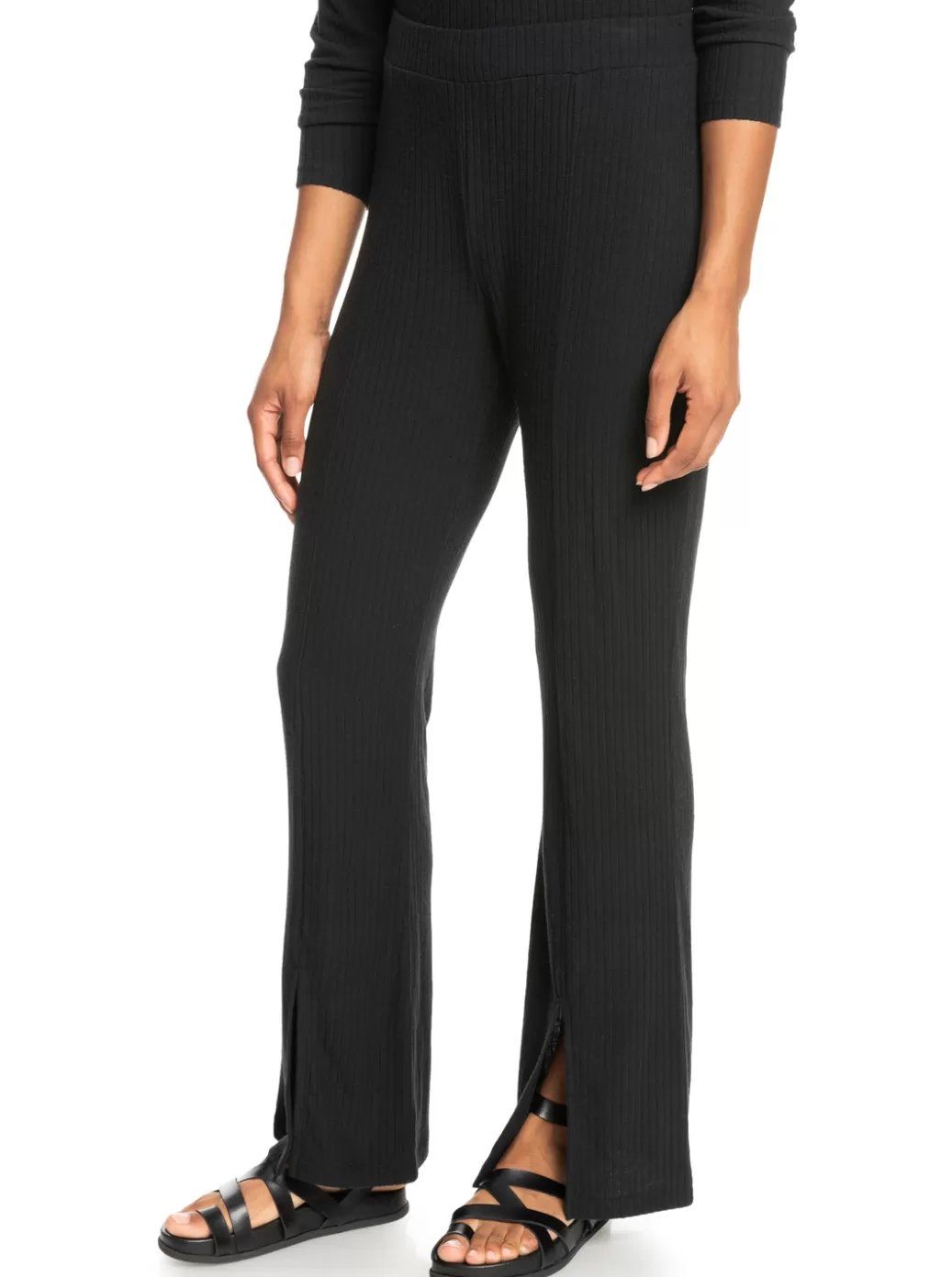 Loungewear | Pants & Jeans | WOMEN ROXY Hot Shot Cozy Lounge Bottoms Anthracite