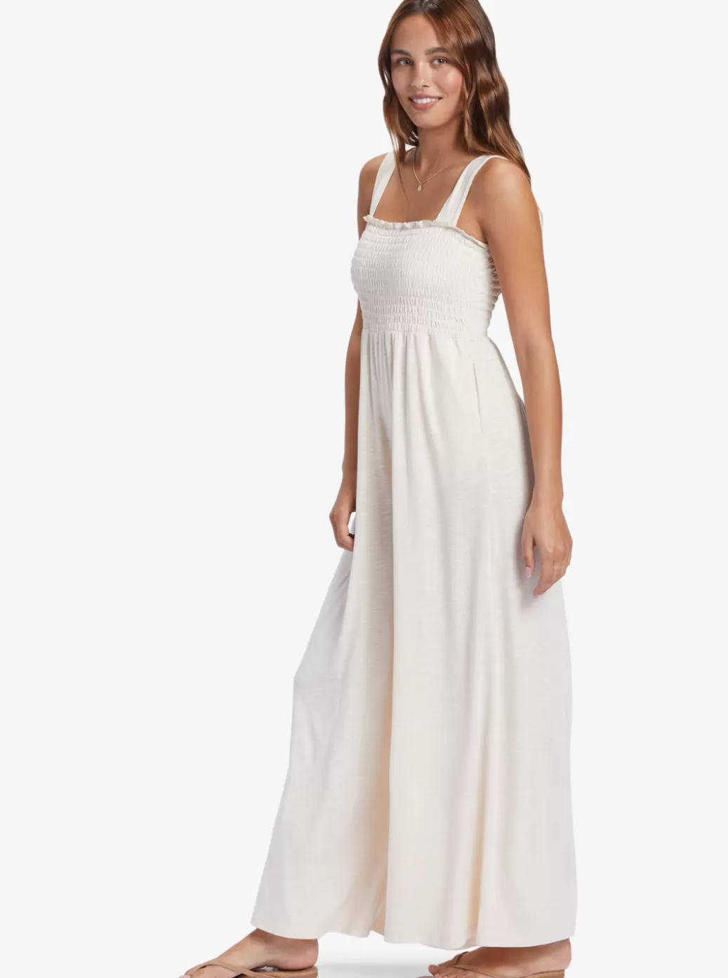 Jumpsuits & Rompers | Dresses | WOMEN ROXY Just Passing By Jumpsuit Tapioca