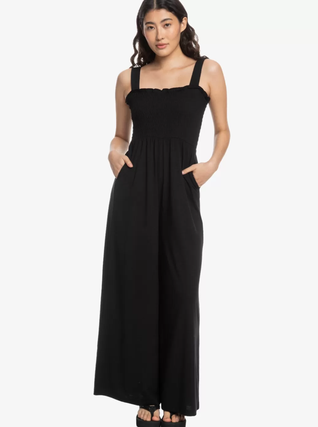 Jumpsuits & Rompers | WOMEN ROXY Just Passing By Onesie Anthracite