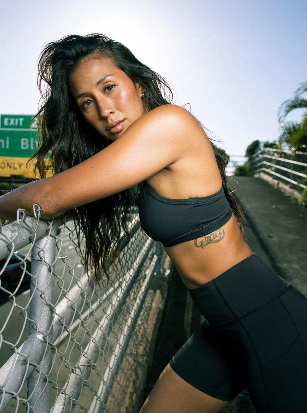 Sports Bras | WOMEN ROXY Kelia 7 Sports Bra Anthracite