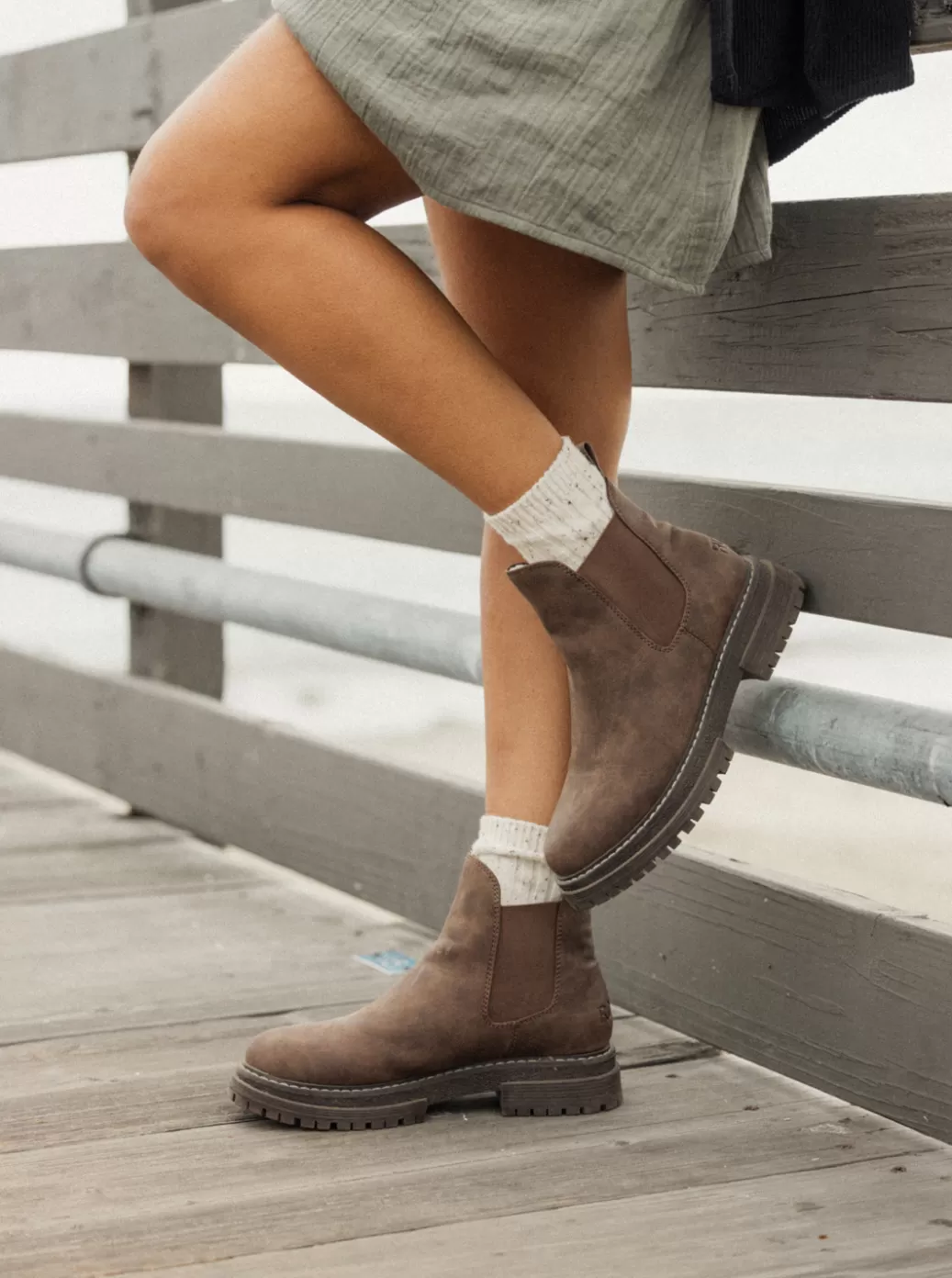 Boots | WOMEN ROXY Lorena Winter Boots Brown