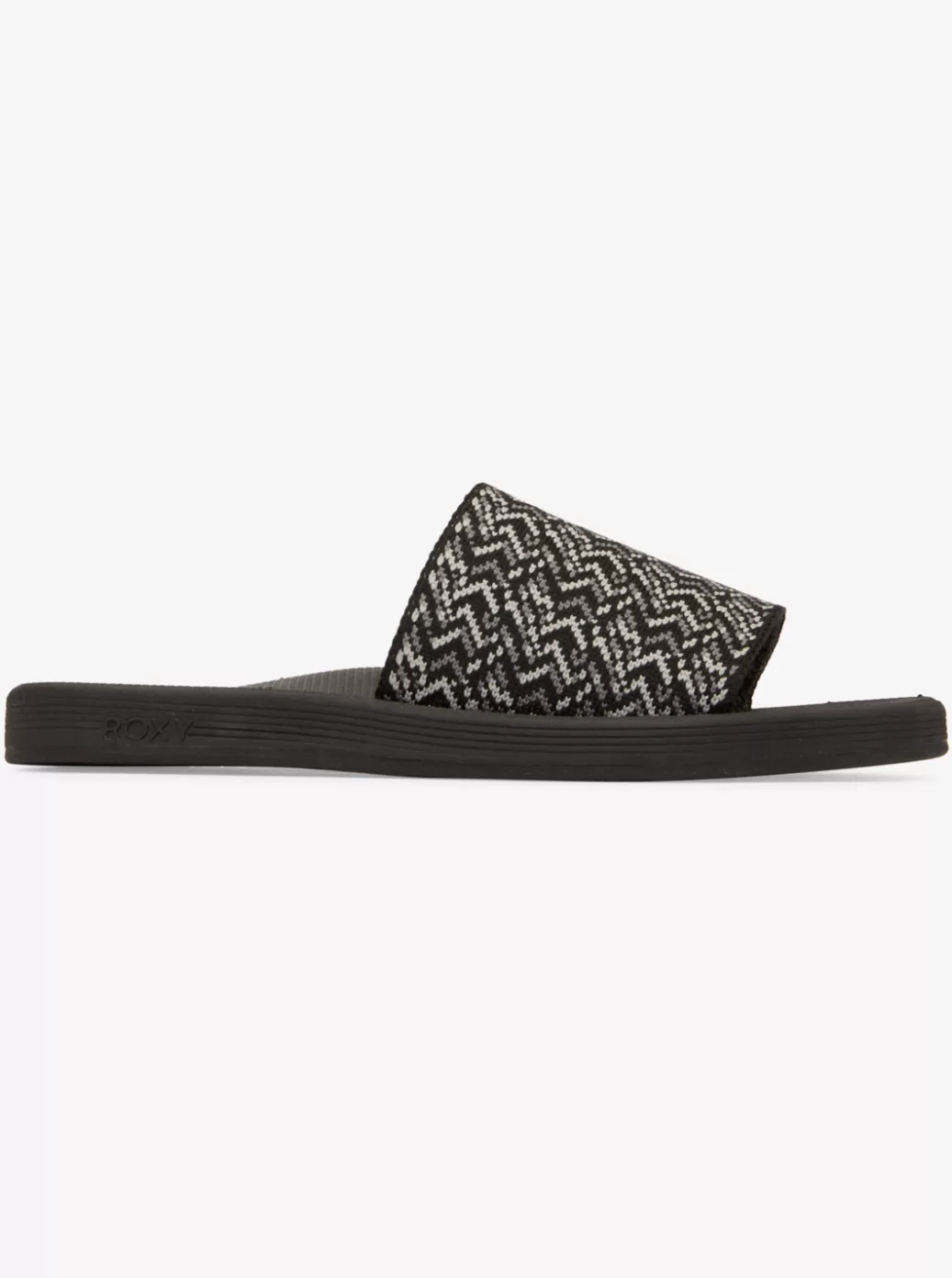Sandals | WOMEN ROXY Lucky Wave Sandals Anthracite/black