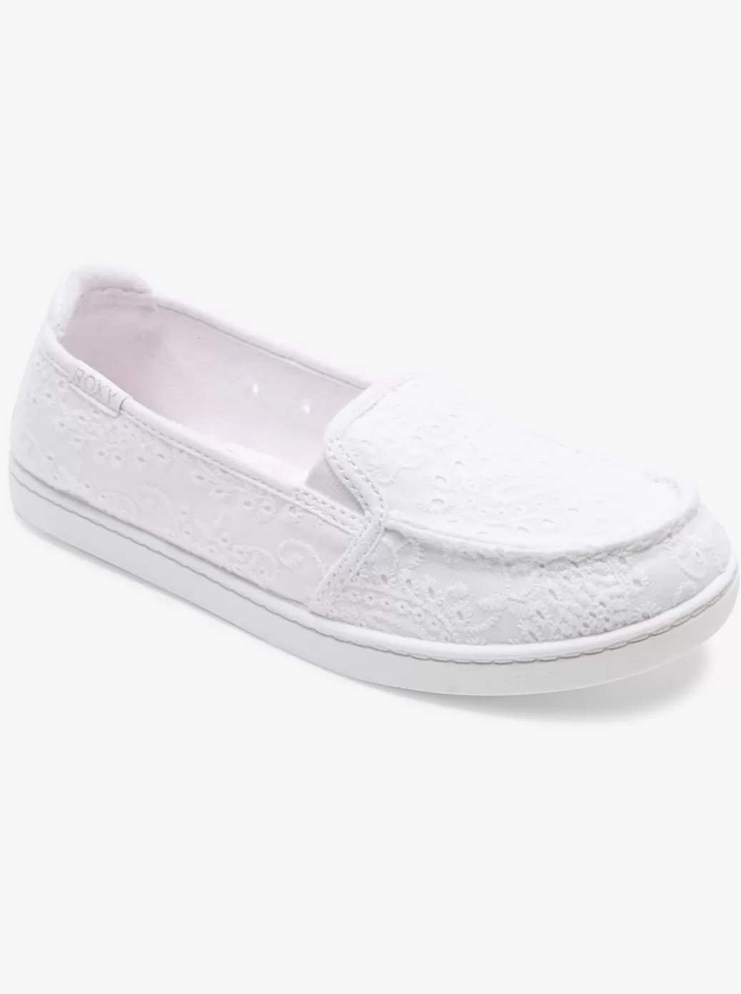 Sneakers | WOMEN ROXY Minnow Slip-On Shoes White/white