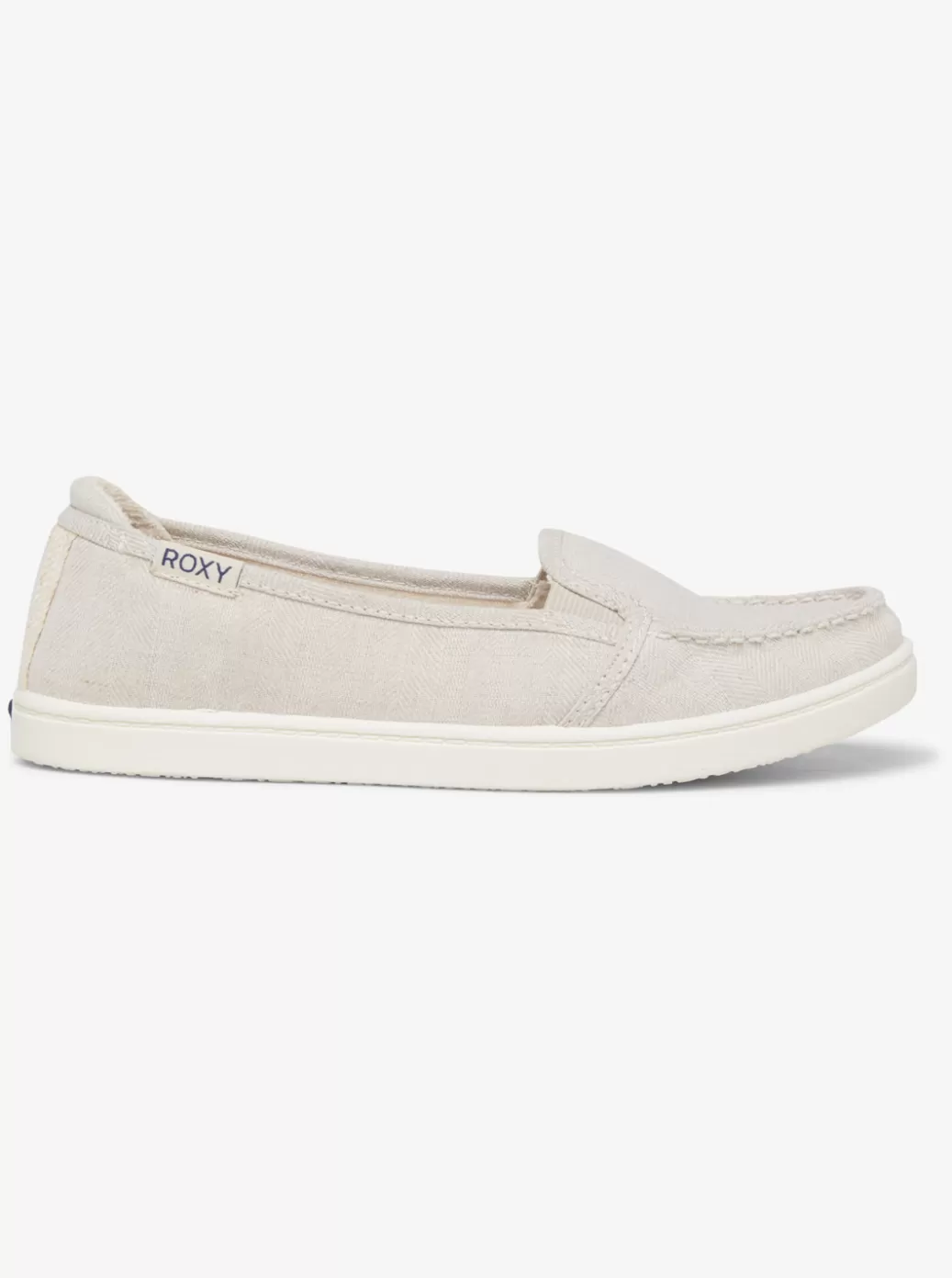 Sneakers | WOMEN ROXY Minnow Slip-On Shoes Oatmeal