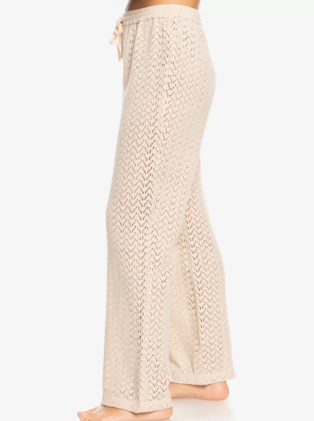 Cover Ups | WOMEN ROXY Mood Moving Beach Trousers Tapioca