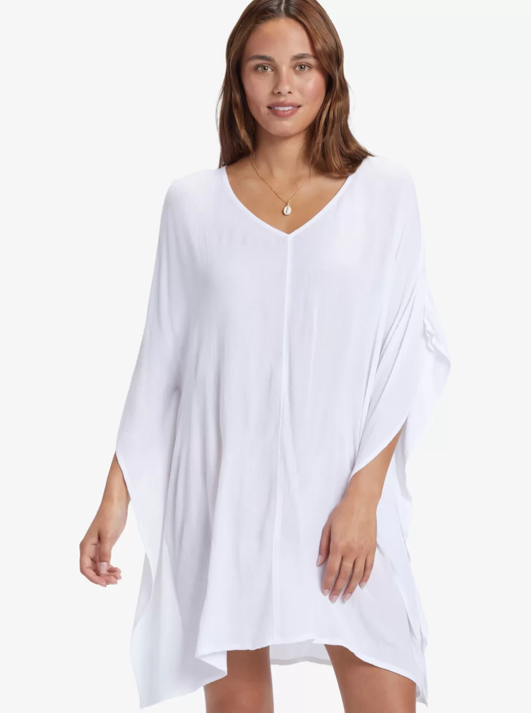 Cover Ups | WOMEN ROXY Moon Blessing Poncho Snow White