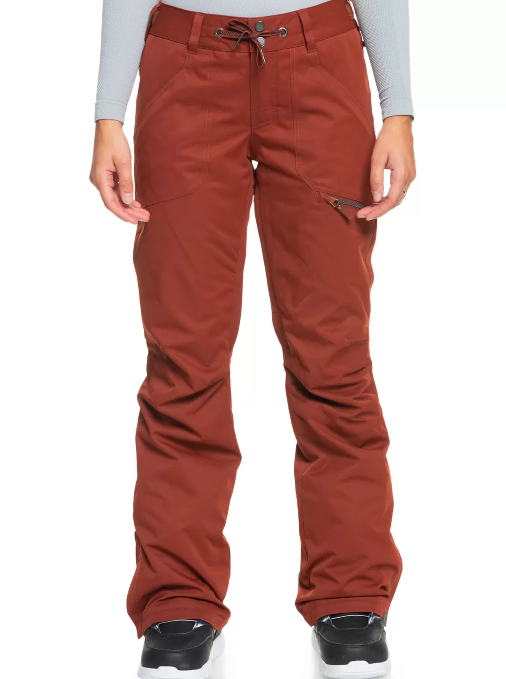 Snow Pants | WOMEN ROXY Nadia Technical Snow Pants Smoked Paprika