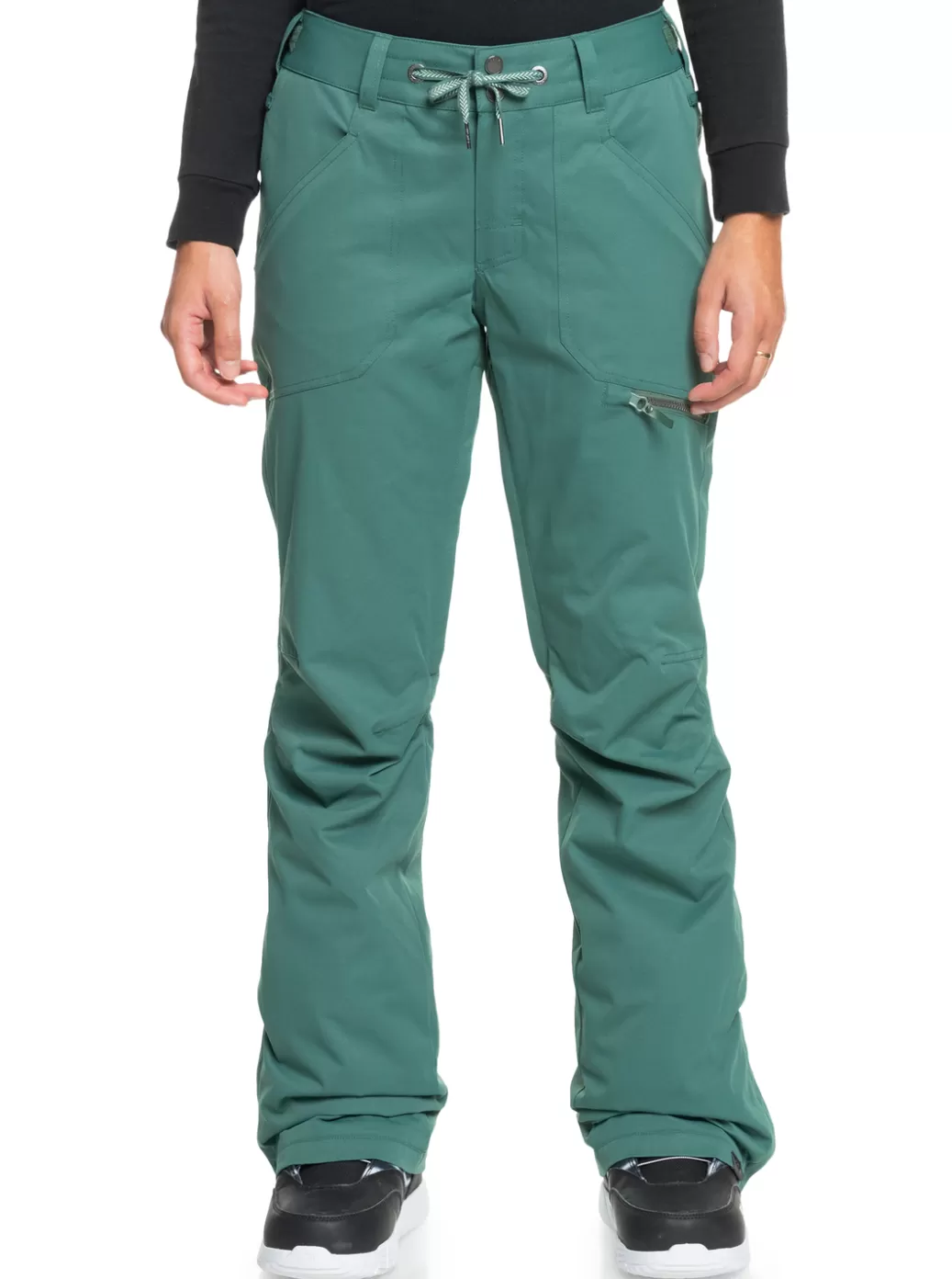Snow Pants | WOMEN ROXY Nadia Technical Snow Pants Dark Forest