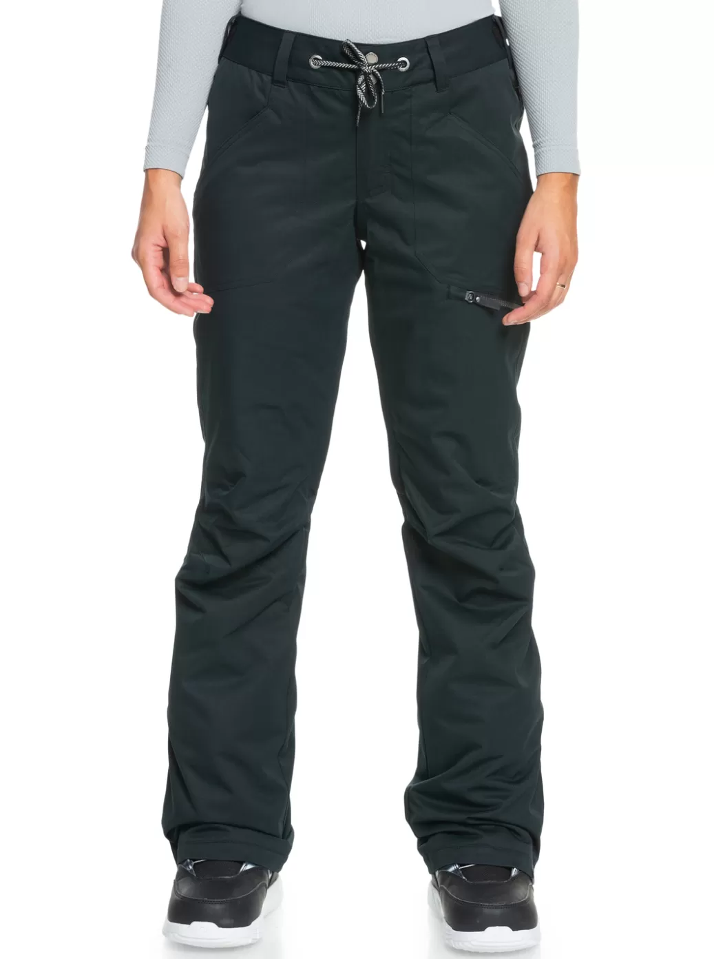 Snow Pants | WOMEN ROXY Nadia Technical Snow Pants True Black