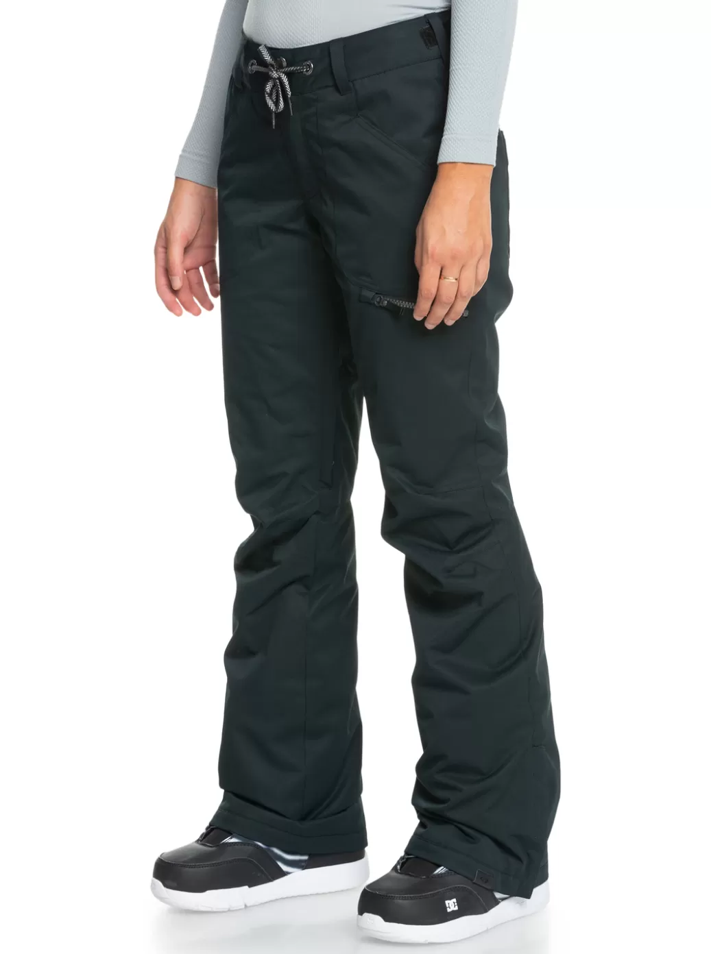Snow Pants | WOMEN ROXY Nadia Technical Snow Pants True Black
